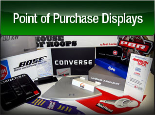 point of purchase displays